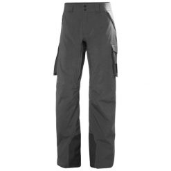 Spodnie narciarskie Helly Hansen ULLR D. Niebieskie spodnie materiałowe męskie Helly Hansen, bez wzorów, sportowe. W wyprzedaży za 686.45 zł.
