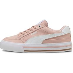 Buty sportowe Puma Court Classic Vulc Fs. Czerwone buty sportowe na co dzień damskie Puma, bez wzorów, z syntetyku, trekkingowe. Za 181.99 zł.