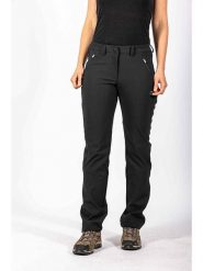 Maul Sport Spodnie softshellowe "Klosters REC" w kolorze antracytowym rozmiar: 54. Czarne spodnie sportowe damskie Maul Sport, z materiału, outdoorowe. Za 260.99 zł.