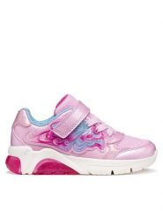 Geox Sneakersy J Fadinlight Girl J65M4A 0NFKC C8207 D Różowy. Czerwone buty sportowe dziewczęce Geox, bez wzorów, ze skóry, bez zapięcia. Za 319.99 zł.