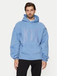 K1X Bluza Hoodie 60210137 Niebieski Regular Fit. Niebieskie bluzy bez kaptura męskie K1X, l, z bawełny. Za 219.99 zł.