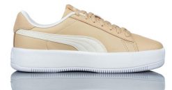 Buty Sportowe Damskie Puma Lily Platform L. Fioletowe buty sportowe na co dzień damskie Puma, bez wzorów, z materiału, trekkingowe. Za 180.40 zł.