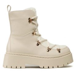 Trapery DeeZee. Brązowe trapery damskie DeeZee, bez obcasa. Za 199.99 zł.