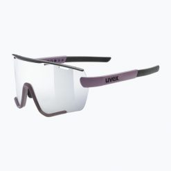 Okulary przeciwsłoneczne UVEX Sportstyle 236 Small Set. Fioletowe okulary przeciwsłoneczne damskie Uvex. Za 441.00 zł.