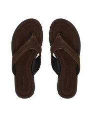 Vagabond Shoemakers Japonki Zaida 6109-140-31 Brązowy. Brązowe klapki damskie Vagabond Shoemakers, bez wzorów, ze skóry, bez obcasa. Za 389.99 zł.