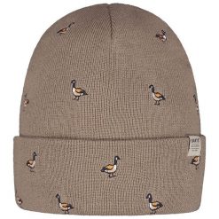 Czapka Barts Vinson. Brązowe czapki zimowe damskie Barts. Za 128.00 zł.
