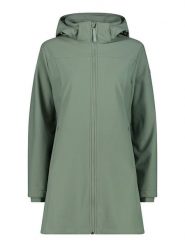 CMP Parka softshellowa w kolorze zielonym rozmiar: 36. Zielone parki damskie CMP, m, bez wzorów, z tkaniny. Za 294.97 zł.