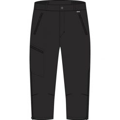 Szorty Regatta Xert Stretch. Czarne szorty męskie Regatta, bez kołnierzyka. Za 328.50 zł.