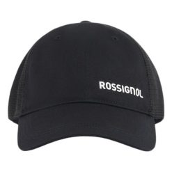 Czapka Trucker Rossignol. Czarne czapki męskie Rossignol, bez wzorów. Za 230.50 zł.