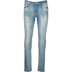 Dżinsy "Smarty" - Super Skinny fit - w kolorze błękitnym. Niebieskie jeansy męskie Denim Special. W wyprzedaży za 144.95 zł.