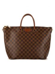 Louis Vuitton Torebka w kolorze brązowo-jasnobrązowym - 29 x 27 x 15 cm rozmiar: onesize. Brązowe torebki klasyczne damskie Louis Vuitton, bez wzorów, z materiału, bez dodatków. Za 6,339.62 zł.