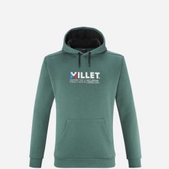 Bluza z kapturem męska Millet Sweat Hoodie M Zielony Regular Fit. Zielone bluzy z kapturem męskie Millet, m, z tkaniny. Za 400.00 zł.