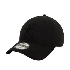 Wyblakła czapka z daszkiem New Era New York Yankees 9TWENTY. Czarne czapki męskie New Era, bez wzorów, z materiału, eleganckie. Za 167.50 zł.