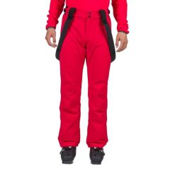 Spodnie narciarskie Rossignol męskie Blackside Pant czerwony. Czerwone spodnie materiałowe męskie Rossignol, bez wzorów, sportowe. W wyprzedaży za 969.00 zł.