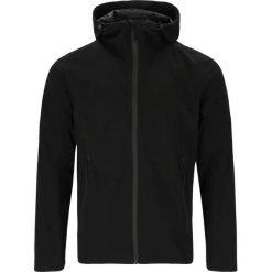 Kurtka wodoodporna Endurance Komint. Czarne kurtki treningowe męskie Endurance, m, bez wzorów, z materiału, do biegania. Za 364.50 zł.