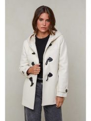 L'armoire de Suzette Kurtka przejściowa w kolorze kremowym rozmiar: 36. Brązowe kurtki damskie L'armoire de Suzette, l, bez wzorów, bez kaptura. Za 174.43 zł.