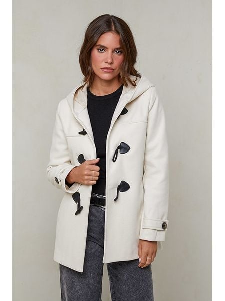 L'armoire de Suzette Kurtka przejściowa w kolorze kremowym rozmiar: 36. Brązowe kurtki damskie L'armoire de Suzette, l, bez wzorów, bez kaptura. Za 170.07 zł.