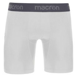 Szorty Macron Lotus. Białe szorty damskie Macron, bez wzorów, z tkaniny, sportowe. Za 225.50 zł.