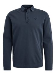 PME Legend Koszulka polo w kolorze granatowym rozmiar: M. Niebieskie koszulki polo męskie PME Legend, m, bez wzorów, z bawełny, bez ramiączek. Za 156.98 zł.