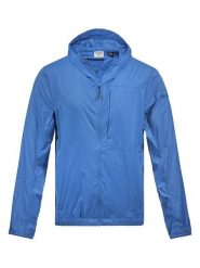 DOLOMITE Kurtka przeciwwiatrowa "Latemar" w kolorze niebieskim rozmiar: S. Niebieskie kurtki outdoor męskie Dolomite, s, bez wzorów, bez kaptura. Za 221.88 zł.