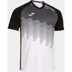 Koszulka z dekoltem w szpic Joma Tiger VI. Białe t-shirty sportowe męskie Joma, xl, bez ramiączek, do piłki nożnej. Za 123.00 zł.