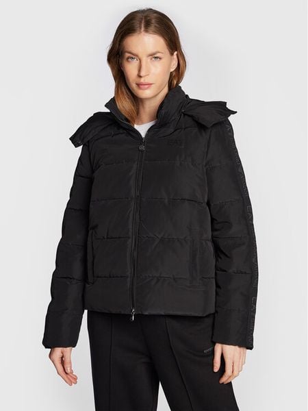 EA7 Emporio Armani Kurtka zimowa 6LTB18 TN8AZ 1200 Czarny Regular Fit. Czarne kurtki damskie EA7 Emporio Armani, na zimę, s, bez wzorów, z syntetyku, bez kaptura. Za 839.99 zł.