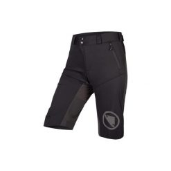 Damskie spodenki w sprayu Endura Mt500. Czarne szorty damskie ENDURA, bez wzorów. Za 441.35 zł.