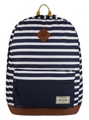 Regatta Plecak "Stamford" w kolorze granatowo-białym - 20 l rozmiar: onesize. Białe plecaki damskie Regatta, bez wzorów, z materiału. Za 105.14 zł.