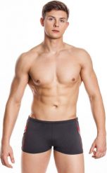 Bokserki pływackie męskie Aqua Speed Ricardo. Białe kąpielówki męskie Aqua-Speed, l, bez wzorów, z dzianiny, na fitness i siłownię. Za 65.99 zł.
