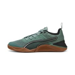 Buty do treningu biegowego Puma Fuse 3.0. Zielone buty fitness męskie Puma, na fitness i siłownię. W wyprzedaży za 370.50 zł.