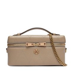 Torebka Tory Burch. Brązowe torebki klasyczne damskie Tory Burch, bez wzorów, bez dodatków. Za 2,419.00 zł.