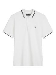 Marc O´Polo Koszulka polo w kolorze białym rozmiar: 3XL. Białe koszulki polo męskie xl, bez wzorów, z bawełny, bez ramiączek. Za 184.46 zł.
