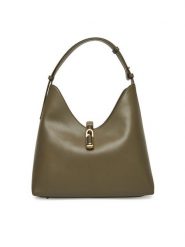 Furla Torebka WB01499 BX3104 KH 2810S Khaki. Brązowe torebki klasyczne damskie Furla, bez wzorów, ze skóry, bez dodatków. Za 1,099.00 zł.