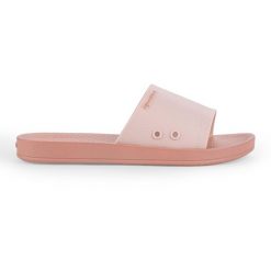 Japonki damskie Ipanema Anat Classic. Czerwone klapki damskie Ipanema, bez wzorów, bez obcasa. Za 99.00 zł.