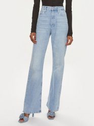 Calvin Klein Jeans Jeansy Authentic J20J222752 Niebieski Bootcut Fit. Niebieskie jeansy damskie Calvin Klein Jeans. Za 299.99 zł.