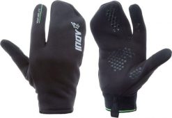 Rękawiczki do smartfona Inov-8 VentureLite Glove. Czarne rękawiczki męskie Inov-8, na zimę, bez wzorów, ze skóry. Za 174.10 zł.