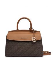 MICHAEL Michael Kors Torebka Landry 30T6GX7S1B Brązowy. Brązowe torebki klasyczne damskie MICHAEL Michael Kors, bez wzorów, ze skóry, bez dodatków. Za 1,019.00 zł.