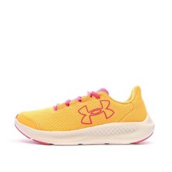 Buty do biegania Orange Kobieta Under Armour Charged Pursuit 3. Brązowe obuwie do biegania damskie Under Armour. Za 365.00 zł.