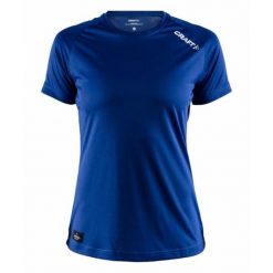 Koszulka damska Craft community function. Niebieskie t-shirty damskie Craft, m, bez wzorów, z materiału, bez kołnierzyka. Za 149.00 zł.