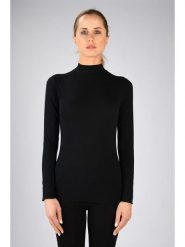 Iron-ic Koszulka funkcyjna "IRN 1.0 HIRCUS" w kolorze czarnym rozmiar: S/M. Czarne bluzki sportowe damskie Iron-ic, m, bez wzorów, z kaszmiru, bez ramiączek. Za 113.10 zł.