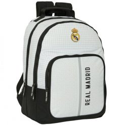 Real Madryt plecak sportowy biały. Białe plecaki damskie Real Madrid, bez wzorów. Za 179.00 zł.