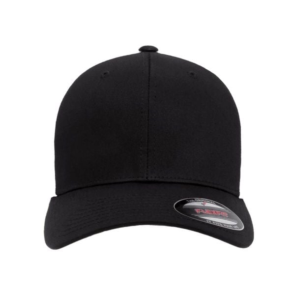 Dwukolorowa Siatkowa Czapka Z Daszkiem. Białe czapki męskie FLEXFIT, bez wzorów, z bawełny. Za 65.99 zł.
