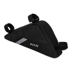 Torba rowerowa pod ramę Kellys TRIANGLE ECO. Czarne torebki klasyczne damskie Kellys, bez wzorów, bez dodatków. Za 59.99 zł.