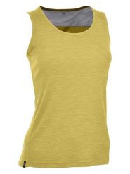 Maul Sport Top funkcyjny "Garda 3 fresh" w kolorze żółtym rozmiar: 48. Żółte topy damskie Maul Sport, bez wzorów, z materiału, bez kołnierzyka. Za 82.99 zł.