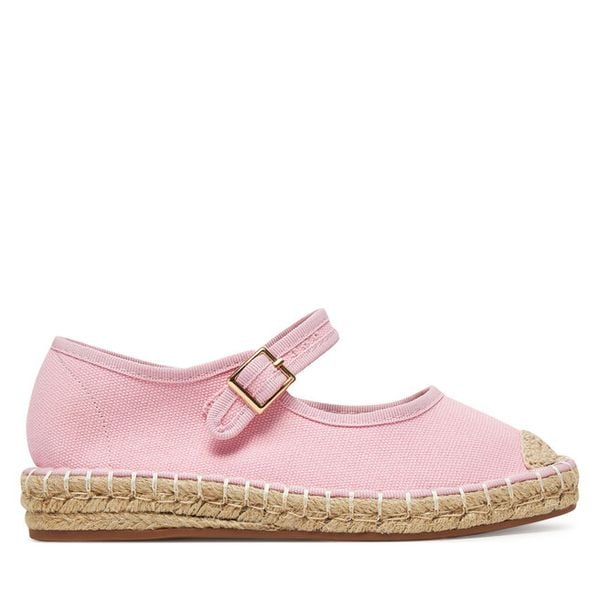 Espadryle DeeZee. Czerwone espadryle damskie DeeZee, bez wzorów, bez obcasa. Za 59.99 zł.