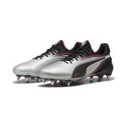 Buty piłkarskie KING ULTIMATE MxSG PUMA. Czarne obuwie do biegania damskie Puma. Za 419.99 zł.