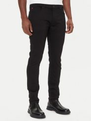 HUGO Jeansy 50547253 Czarny Extra Slim Fit. Czarne jeansy męskie Hugo. Za 579.99 zł.