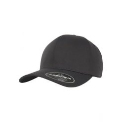 Czapka Flexfit delta Adjustable. Czarne czapki męskie FLEXFIT, bez wzorów, z jersey. Za 105.90 zł.