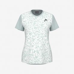 TIE-BREAK II T-Shirt Women. Niebieskie t-shirty damskie HEAD, xl, bez wzorów, bez kołnierzyka. W wyprzedaży za 182.00 zł.