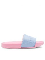MEXX Klapki MIJB1905641W-01 Kolorowy. Klapki damskie Mexx, bez wzorów, z syntetyku, bez obcasa. Za 79.99 zł.